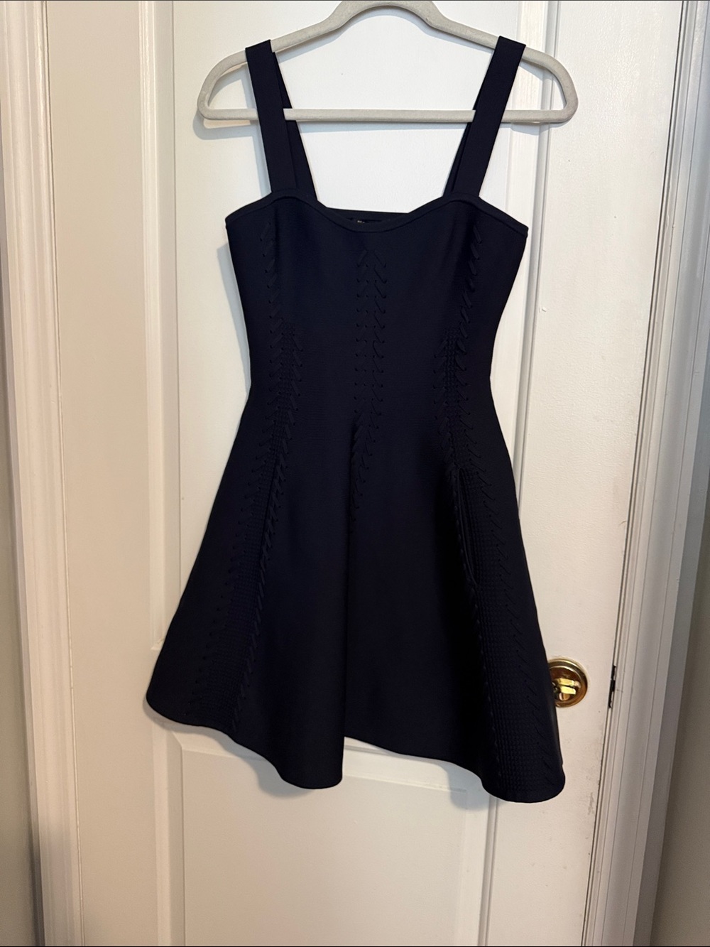 Maje Rorsy Mini Dress - Picture 5 of 7